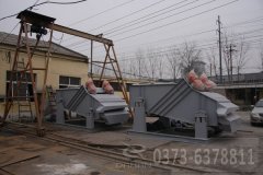 ZSG礦用振動(dòng)篩兩臺(tái)已完成，山東韓經(jīng)理可提貨